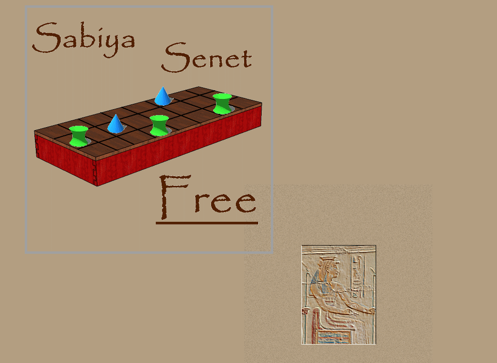 Senet splash screen